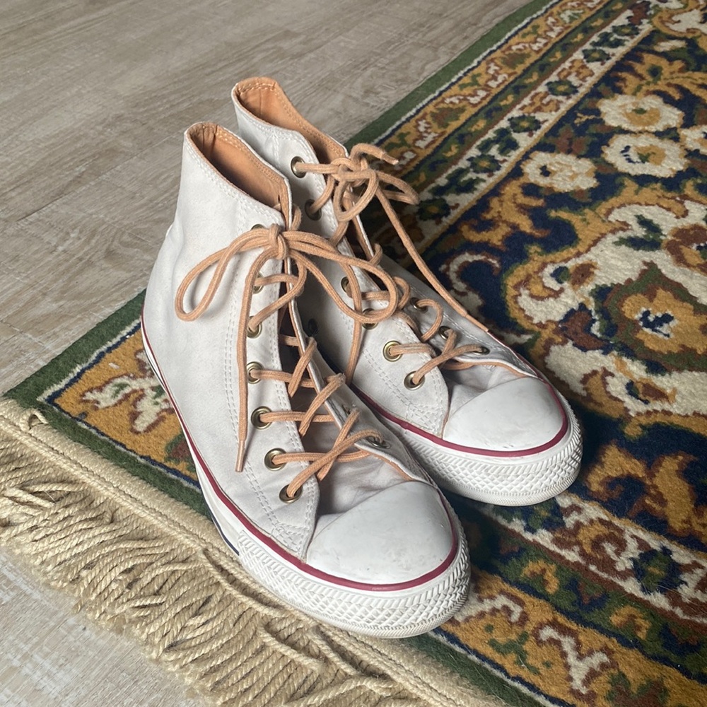 Suede High-Top Converse